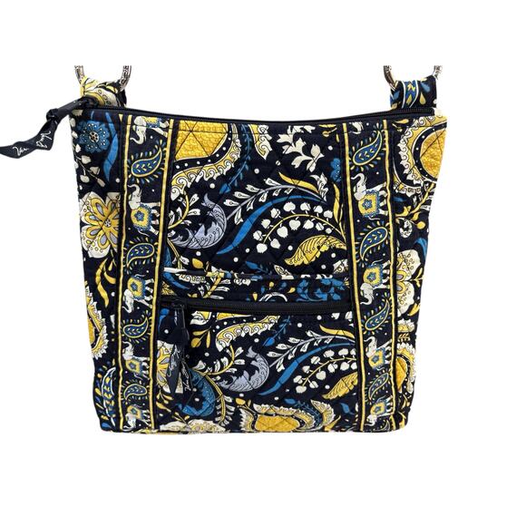 Vera Bradley Hipster Crossbody and Slim Wallet- Ellie the elephant - Picture 2 of 11